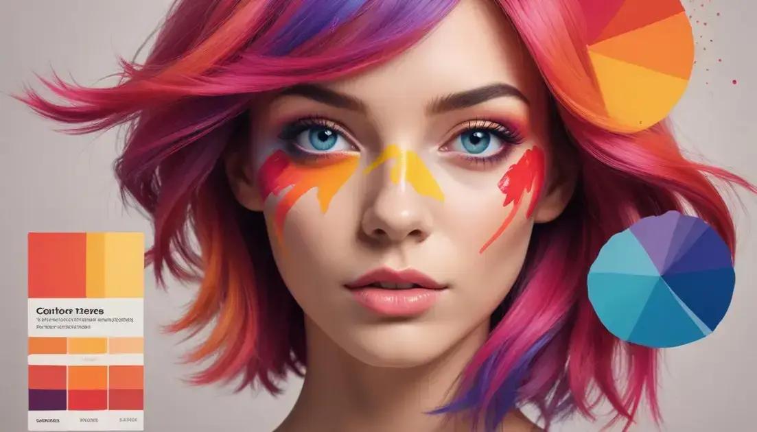 Como usar a psicologia das cores no design de campanhas digitais