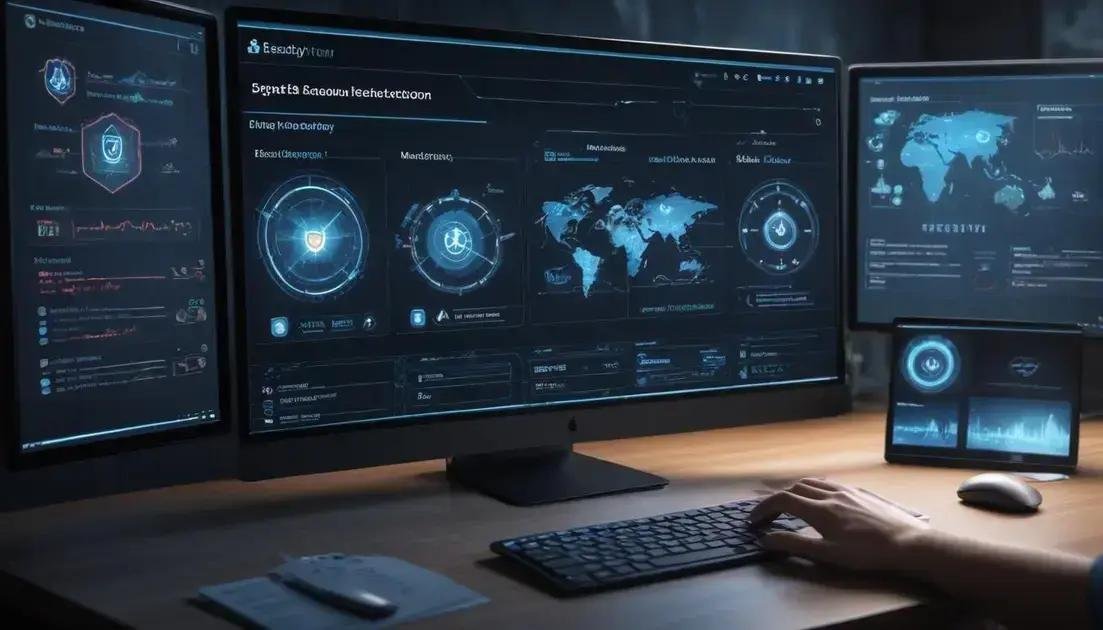 Principais funcionalidades dos aplicativos de segurança