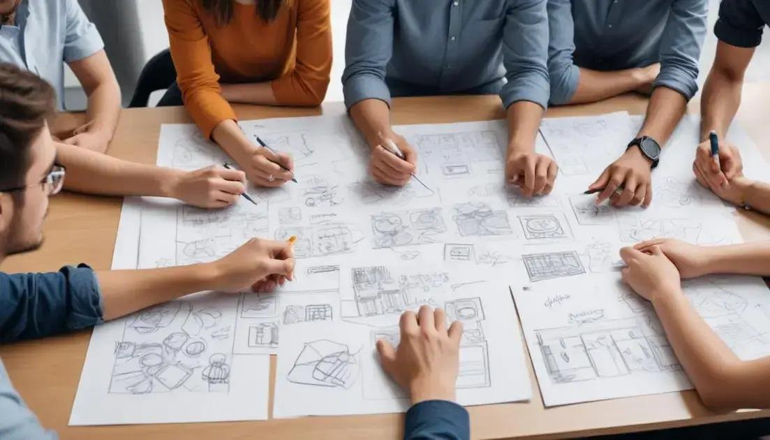 Transformando feedbacks em inovações de produtos