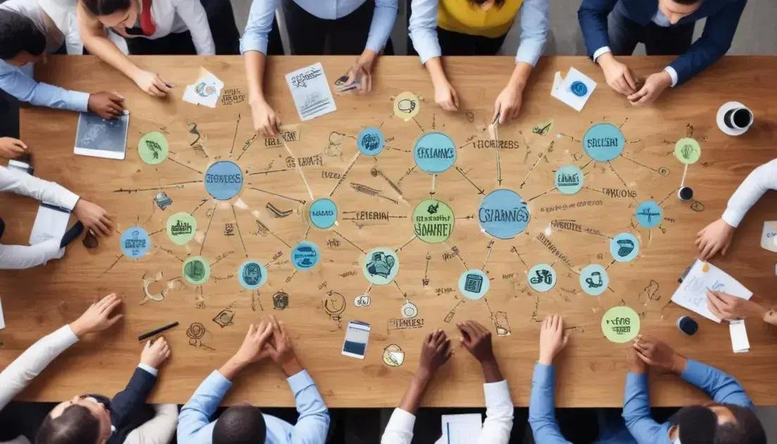 Benefícios de um negócio colaborativo