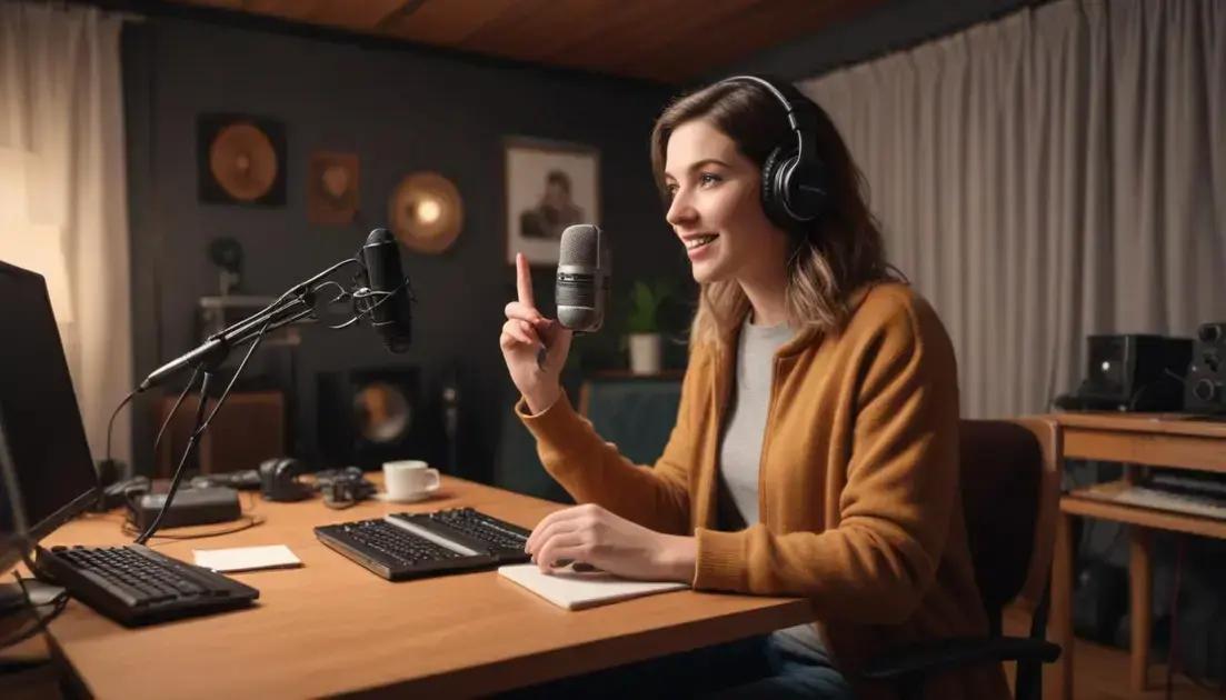 Como monetizar um podcast e gerar receita de forma inovadora