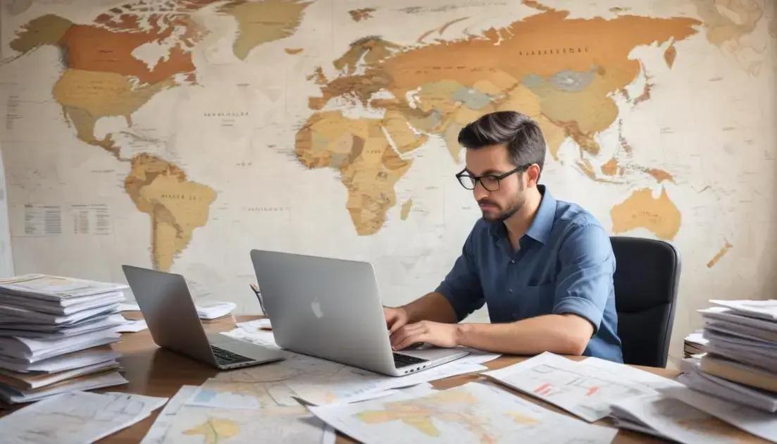 Como criar uma estratégia de internacionalização para seu negócio online