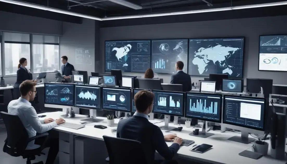 Benefícios da automação de processos internos Benefícios da automação de processos internos