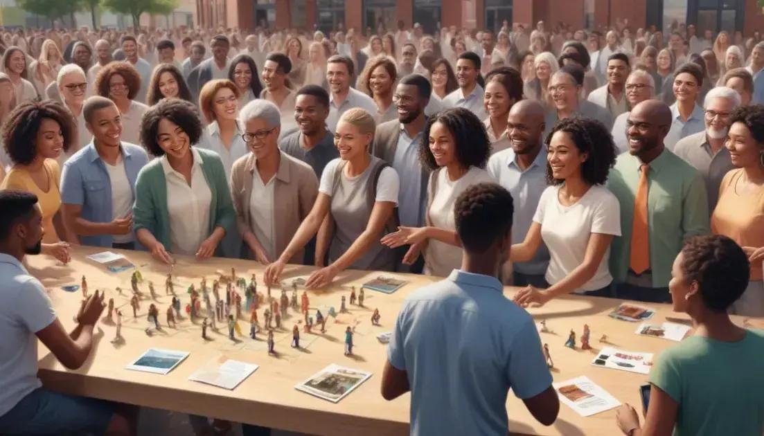 Como utilizar o marketing de comunidade para criar um negócio próspero