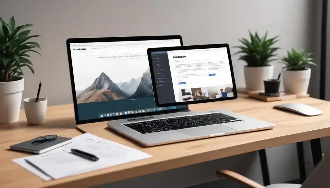 Plataforma criação site: monte seu site em minutos e vença a concorrência