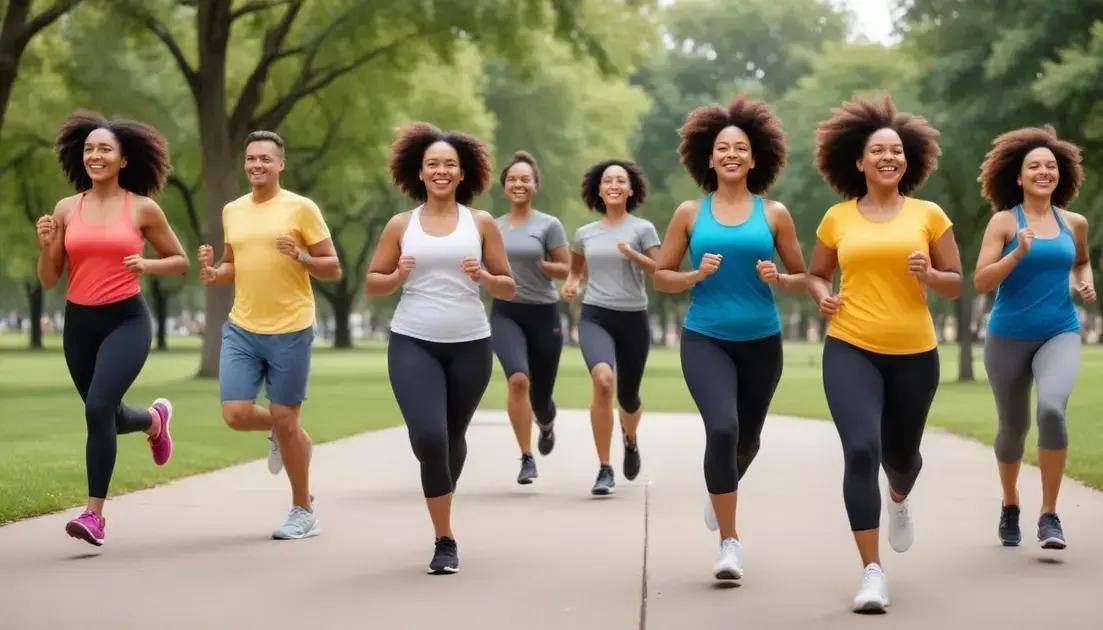 Exercícios físicos e sua influência na saúde mental