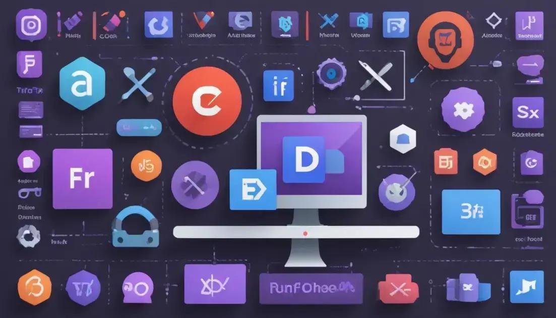 Principais ferramentas para desenvolvimento