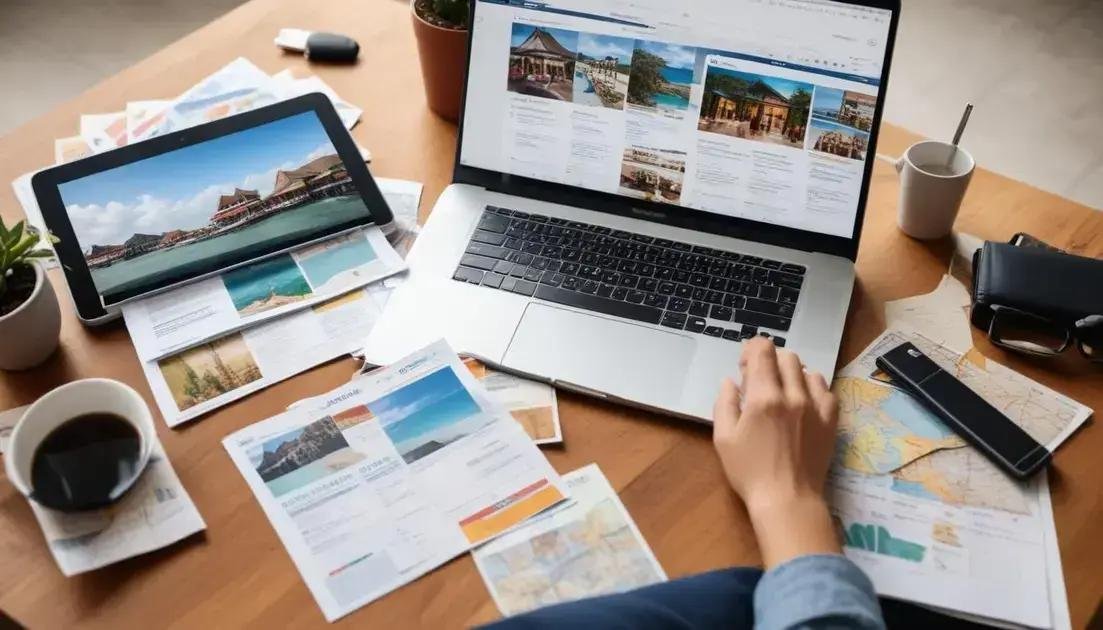 Planejamento financeiro: orçamentando sua viagem