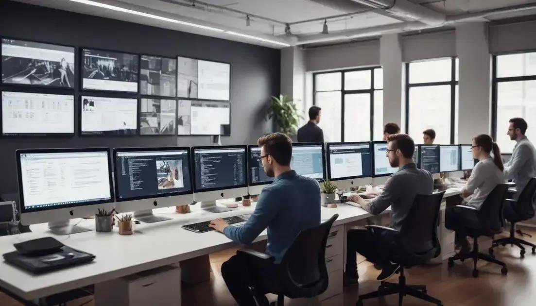 Tendências em agências de desenvolvimento web