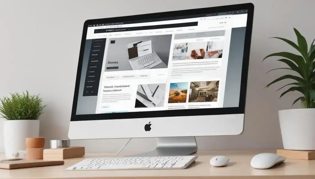 Elementos essenciais de um bom site