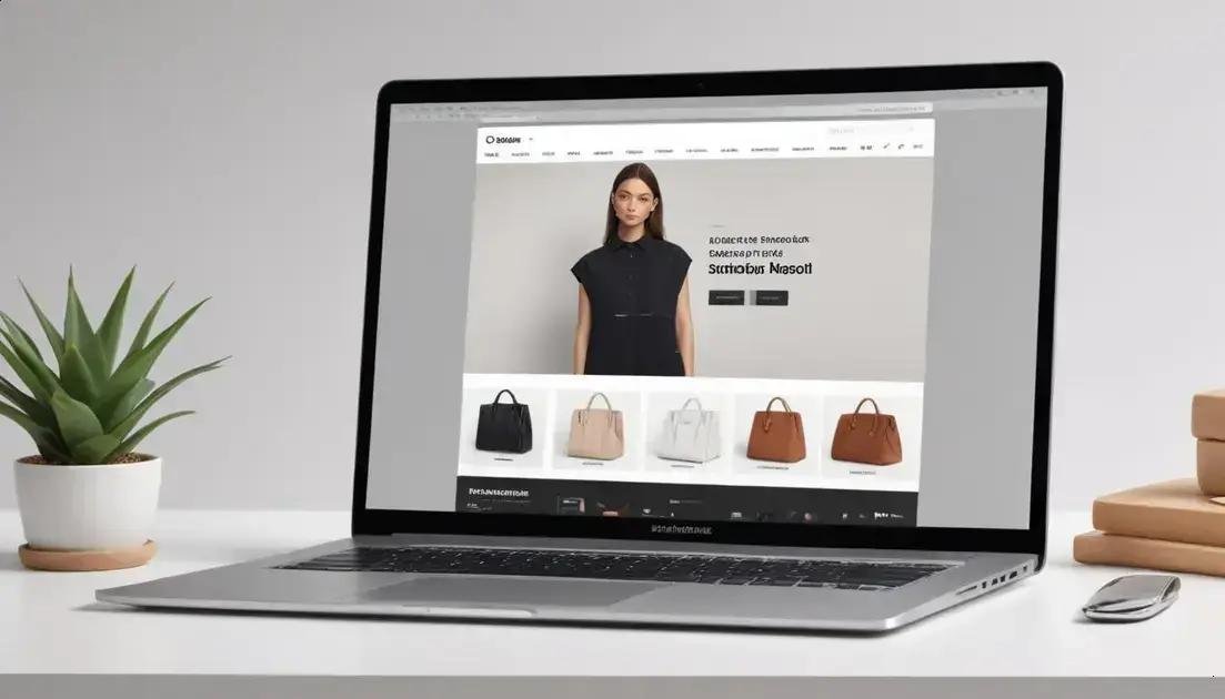 Dicas de design para um site de vendas eficiente