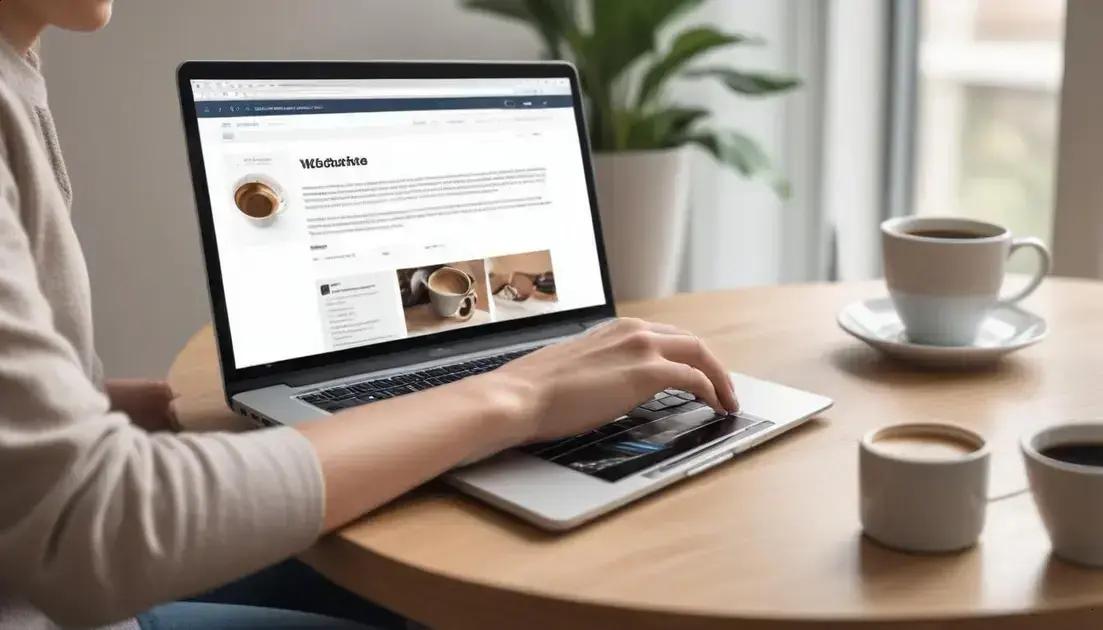 Atualização de site: Aprenda a manter seu site sempre relevante e moderno