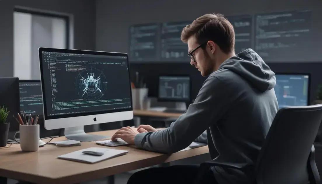 Criação de página web: Passos essenciais para ter sucesso online