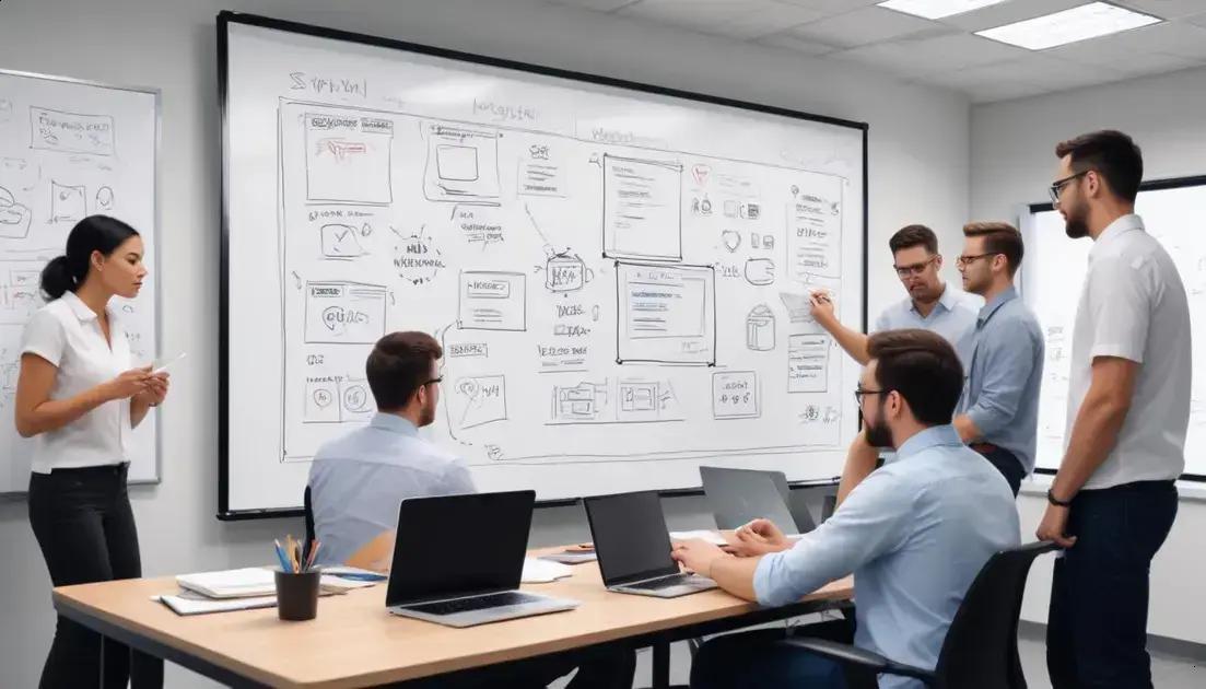 Principais etapas para criar uma página web