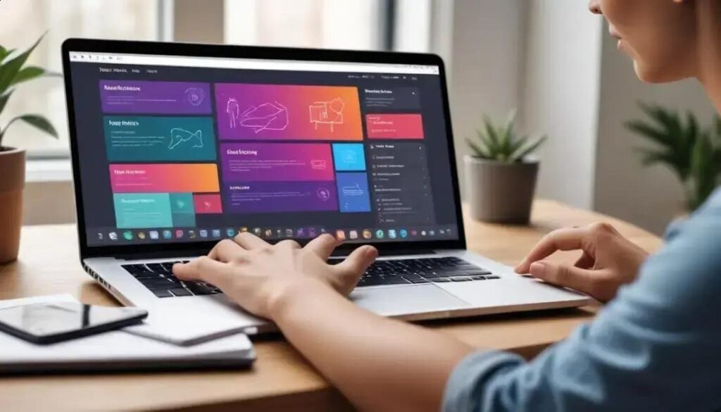 Construtor de sites: como criar seu próprio site em minutos