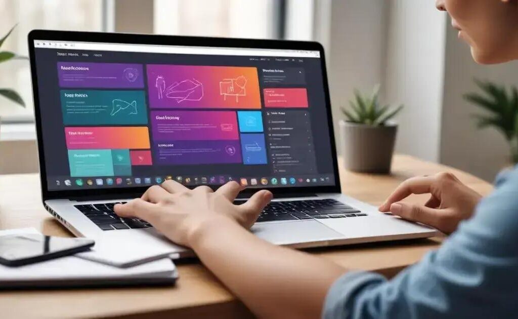 Construtor de sites: como criar seu próprio site em minutos