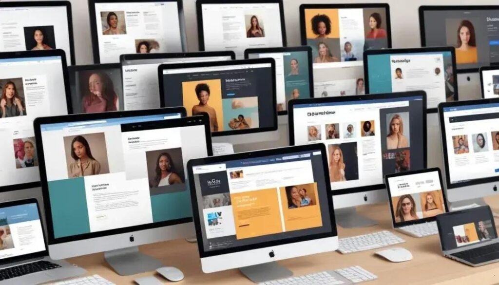Modelos de site: descubra as melhores opções para impulsionar seu negócio