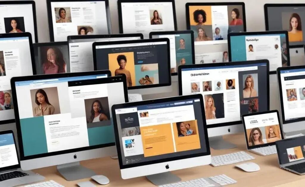 Modelos de site: descubra as melhores opções para impulsionar seu negócio