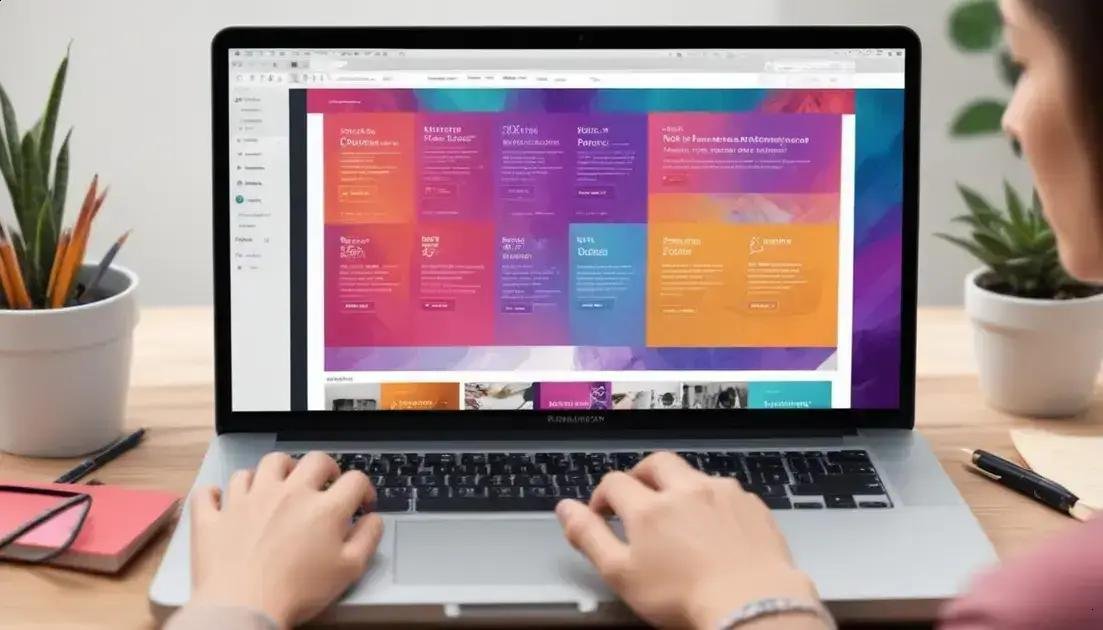 Como personalizar um modelo de site para seu negócio
