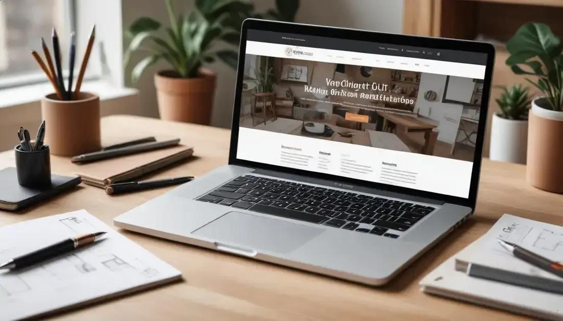 Site personalizado: crie uma experiência única para seus visitantes