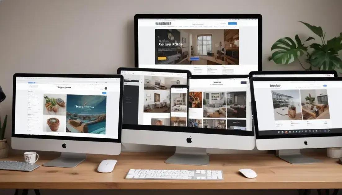 Principais plataformas para criação de sites de serviços Principais plataformas para criação de sites de serviços