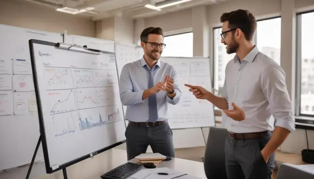 como criar um modelo de negócio B2B eficaz para pequenas empresas: passo a passo