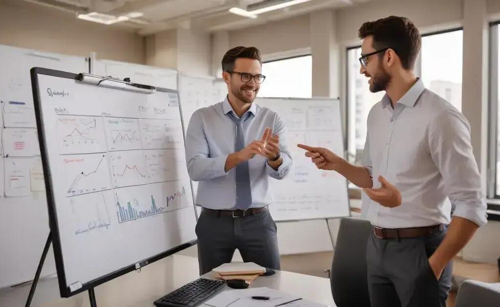 como criar um modelo de negócio B2B eficaz para pequenas empresas: passo a passo