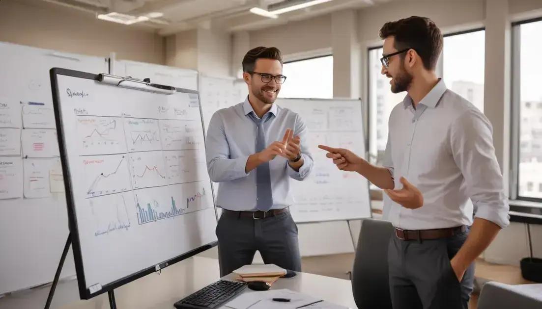 como criar um modelo de negócio B2B eficaz para pequenas empresas: passo a passo