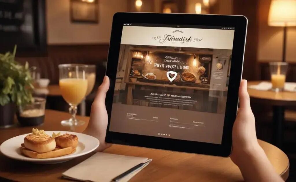 Site para restaurante: crie uma presença online irresistível e atraente