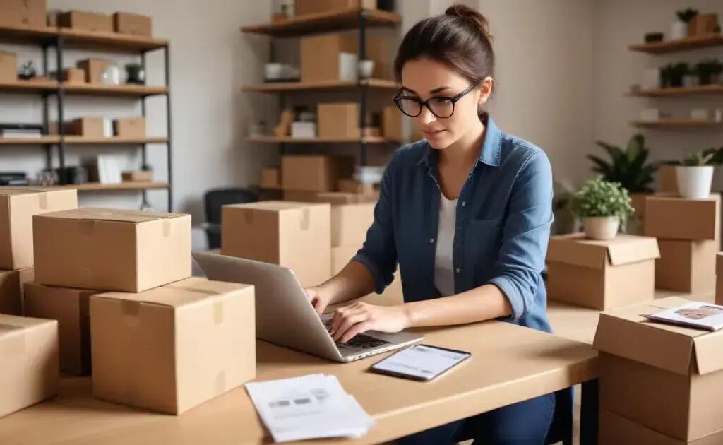 Ecommerce para pequenas empresas: 9 táticas práticas para vender mais agora