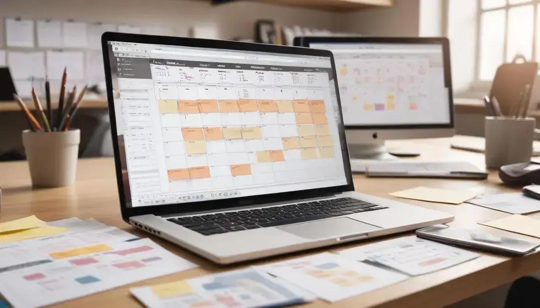 Conteúdo que converte: formatos, calendário e otimização on-page