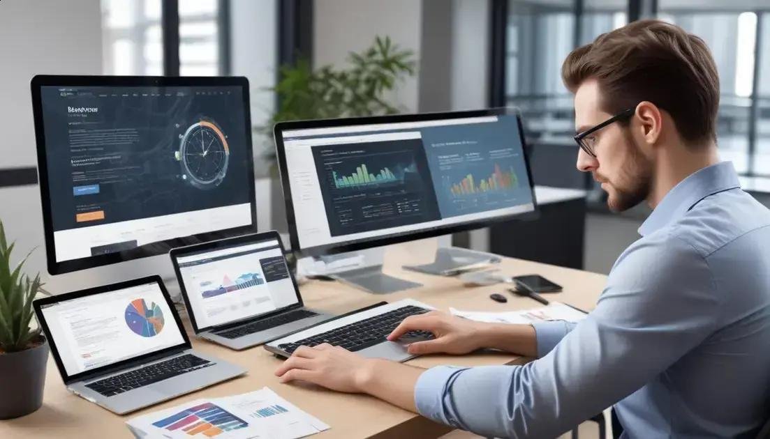 Otimização de site para celular: aumente conversões e velocidade hoje