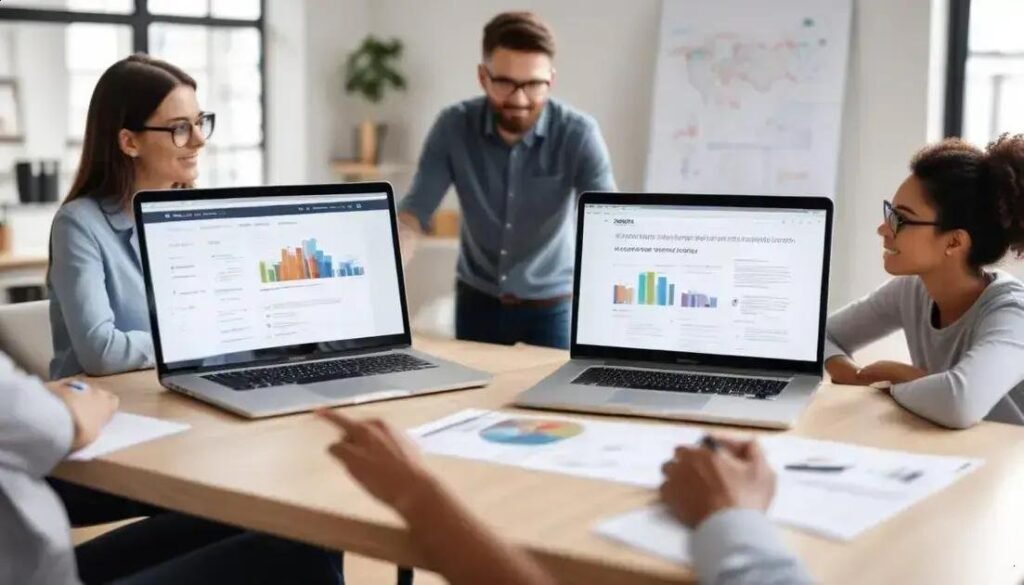 Agência de desenvolvimento de sites perto de mim: cresça com site otimizado