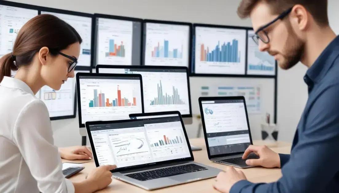 testes, monitoramento e KPIs para acompanhar resultados