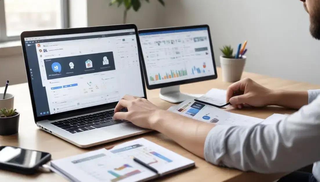 Como escolher redes e ferramentas certas para seu site Como escolher redes e ferramentas certas para seu site