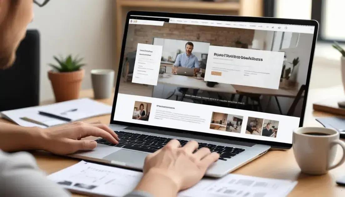 Portfólio online para negócios: transforme visitas em clientes com estratégia