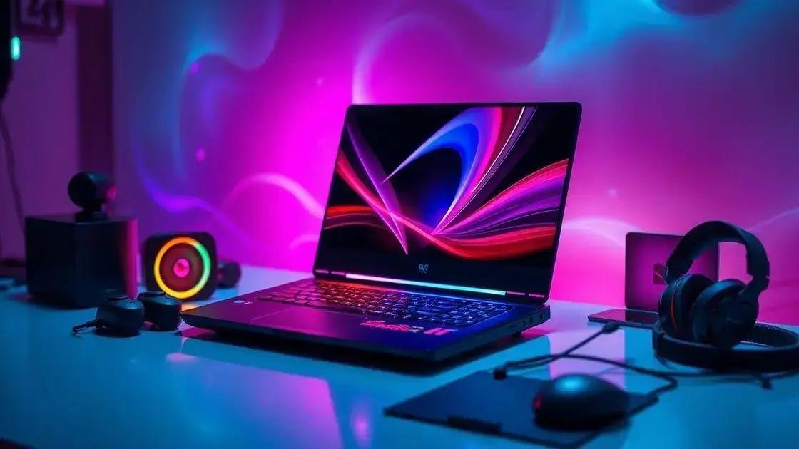melhor notebook gamer 2025: descubra o ideal para você