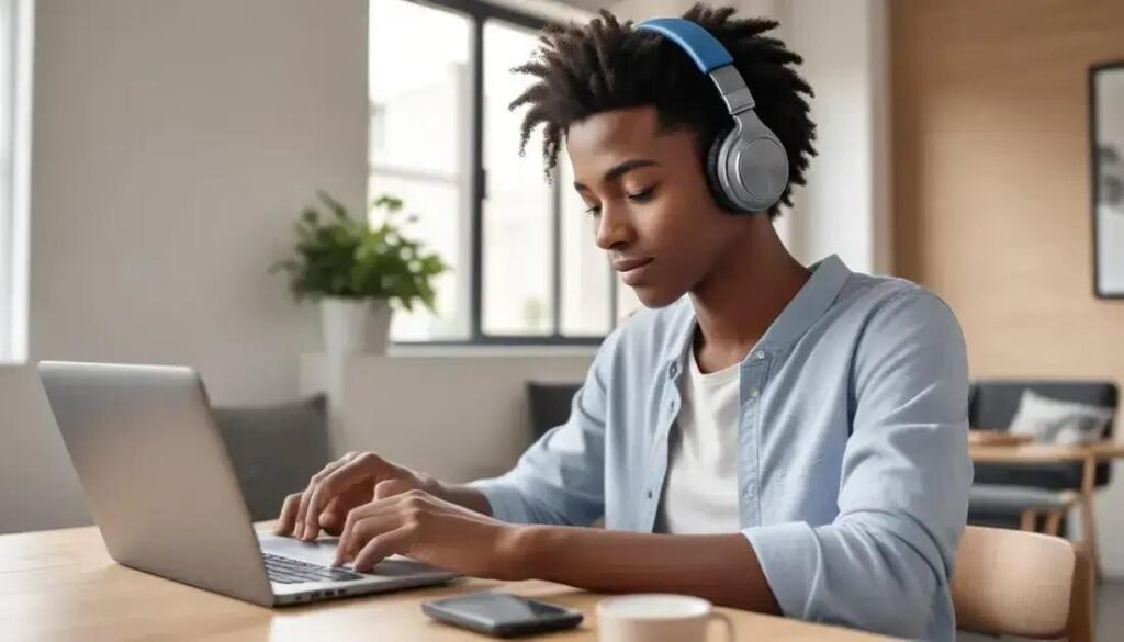 Fone de ouvido bluetooth com conectividade multiponto: liberdade e praticidade