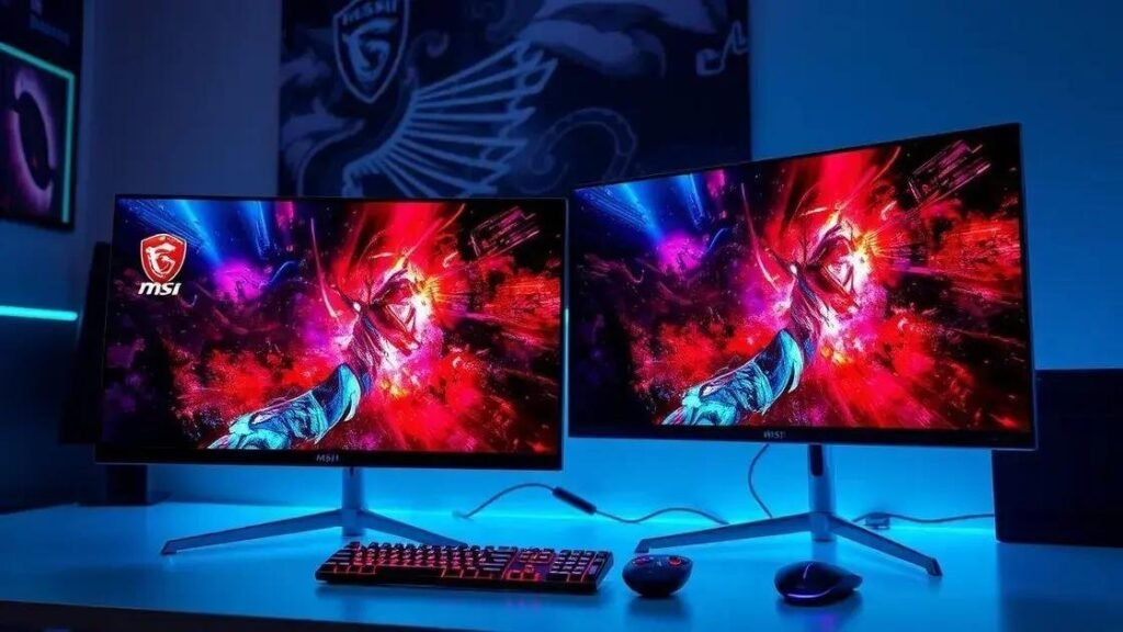 Comparativo MSI Optix MAG301RF vs Samsung Odyssey G5 34" – Qual é o melhor?