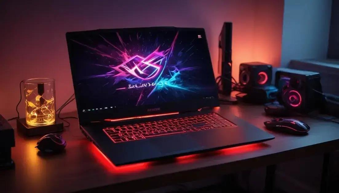 Notebook gamer barato e bom: os 5 melhores modelos em 2025