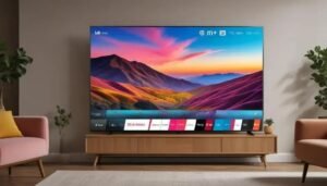 smart tv lg 32 polegadas com webos: descubra as vantagens desse modelo