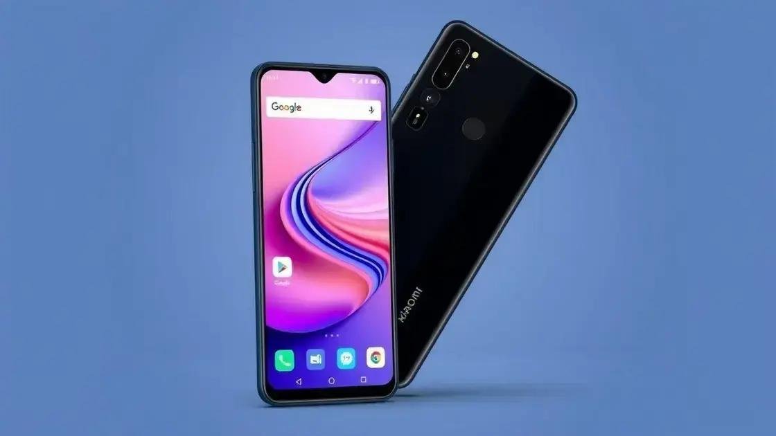 Smartphone Xiaomi Redmi Note 14 Midnight Black: 8GB e 256GB para você