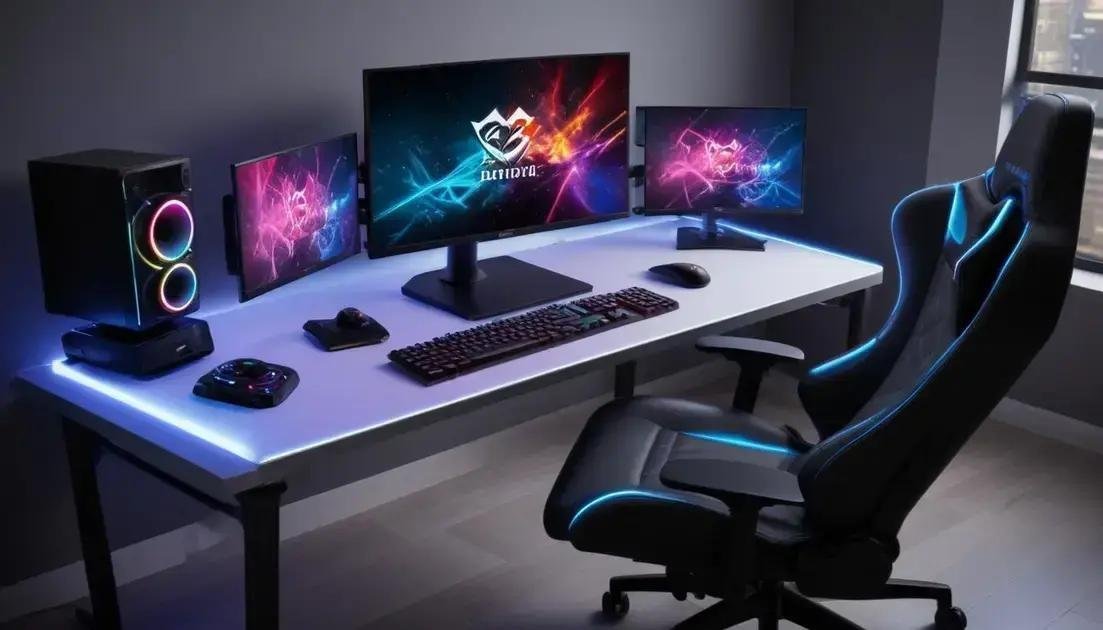 Monitor gamer barato: descubra opções incríveis e acessíveis para 2025