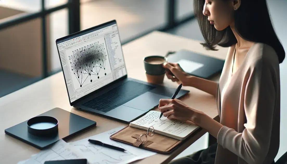 Guia passo a passo: construir uma rede neural simples com um exemplo prático