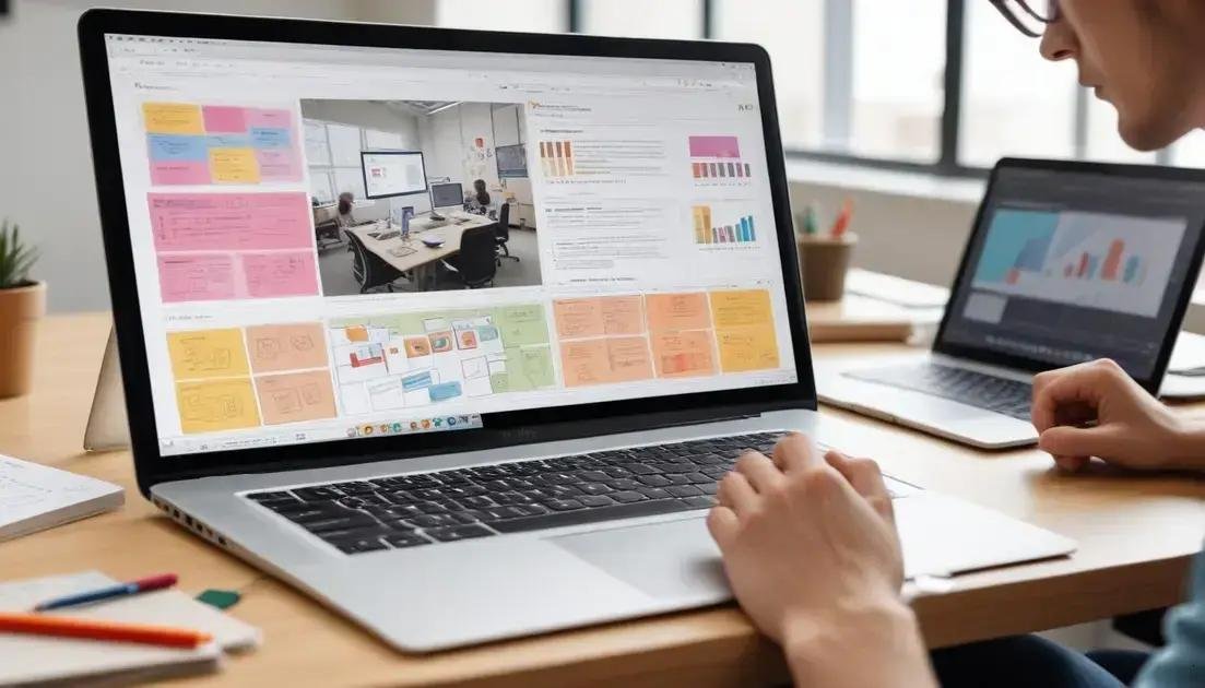 Estrutura técnica, design e experiência do usuário para conversão