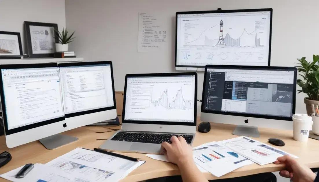 Otimização técnica, SEO e velocidade de carregamento